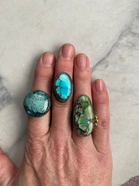 Bao Canyon Turquoise Ring
